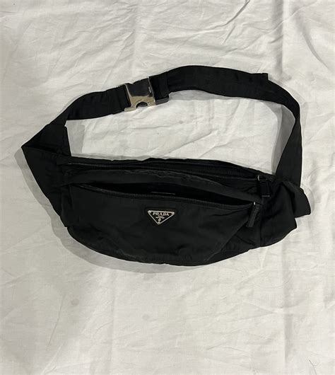 prada fanny pack red|prada fanny pack women's.